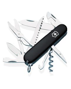 Victorinox Huntsman Swiss Army Knife - Black