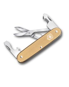 Victorinox Swiss Army Knife Companion Slim Alox -Gold
