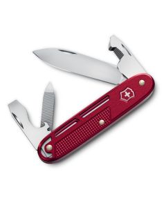 Victorinox Cadet Swiss Army Knife - Silver Alox