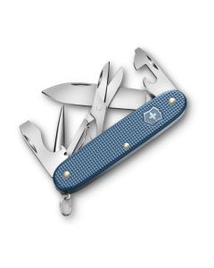 Victorinox Pioneer X Swiss Army Knife - Silver Alox