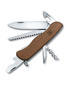 Victorinox Forester Swiss Army Knife - Walnut Wood