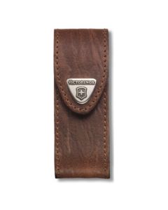 Victorinox Leather Pouch 2-4 Layers Brown - VIC-4.0543