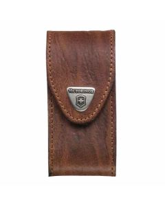 Victorinox Leather Pouch 2-4 Layers Brown - VIC-4.0543