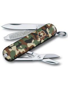 Victorinox Classic SD Swiss Army Knife - Camouflage