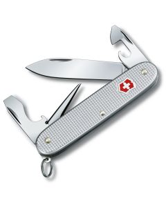 Victorinox Pioneer Swiss Army Knife - Silver Alox