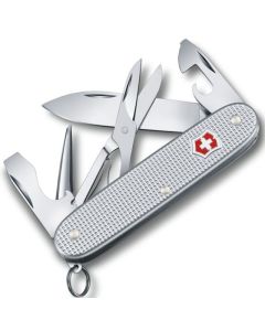 Victorinox Pioneer X Swiss Army Knife - Silver Alox