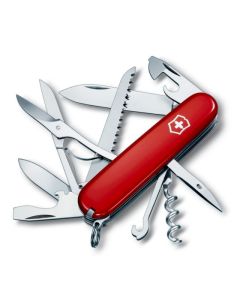 Victorinox Huntsman Swiss Army Knife - Red