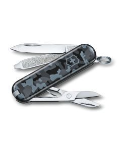 Victorinox Classic SD Swiss Army Knife - Navy Camouflage