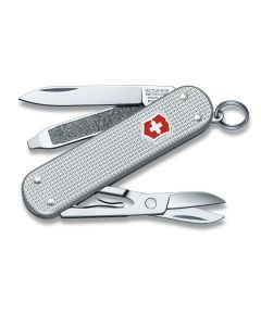 Victorinox Classic Swiss Army Knife - Silver Alox