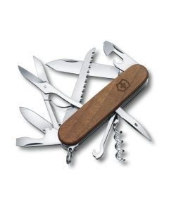 Victorinox Huntsman Swiss Army Knife - Walnut Wood