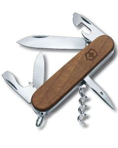 Victorinox Spartan Swiss Army Knife - Walnut Wood