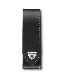 Victorinox 130mm 2-3 Layers Ranger Grip Leather Belt Pouch - Black