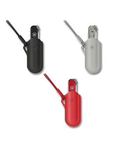 Victorinox 70mm Leather Pouch for Swiss Army Knife