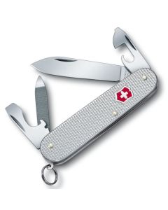 Victorinox Cadet Swiss Army Knife - Silver Alox