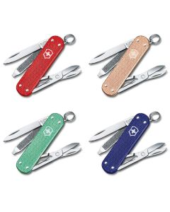Victorinox Classic Alox Swiss Army Knife