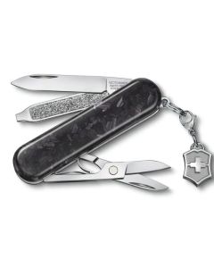Victorinox Classic SD Brilliant Swiss Army Knife - Carbon