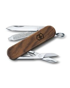 Victorinox Classic SD Swiss Army Knife - Wood