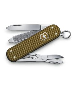 Victorinox Classic SD Terra Brown Alox Limited Edition 2024 Swiss Army Knife