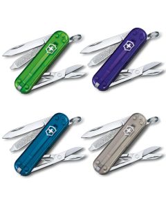 Victorinox Classic SD Transparent Colours Swiss Army Knife