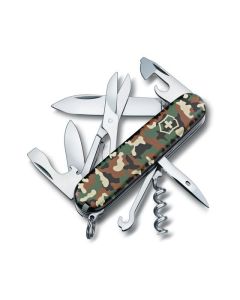 Victorinox Climber Swiss Army Knife - Camouflage