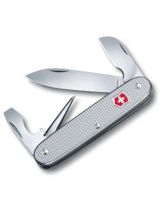 Victorinox Electrician Alox Swiss Army Knife - Silver Alox