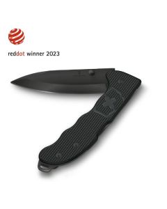 Victorinox Evoke BS Alox Swiss Army Knife - Black Alox