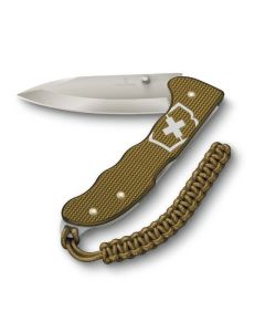 Victorinox Evoke Terra Brown Alox Limited Edition 2024 Swiss Army Knife