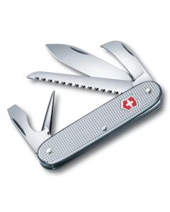 Victorinox Swiss Army 7 - Silver Alox