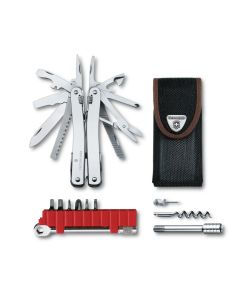 Victorinox Swiss Tool Spirit X Plus Ratchet With Nylon Pouch